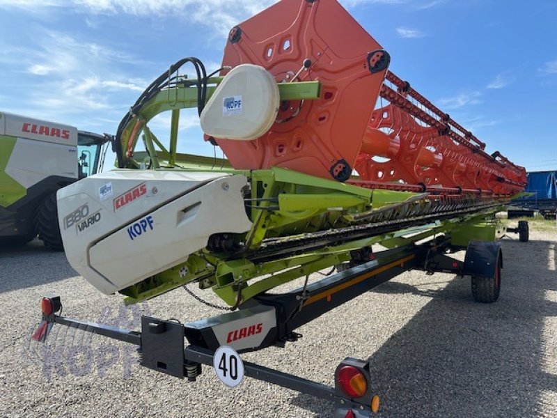 Schneidwerk typu CLAAS 1380 V Vario ca. 900 Hektar, Gebrauchtmaschine w Schutterzell (Zdjęcie 16)