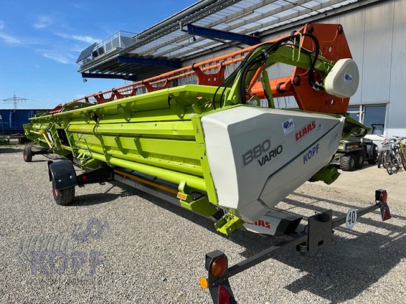 Schneidwerk typu CLAAS 1380 V Vario ca. 900 Hektar, Gebrauchtmaschine w Schutterzell (Zdjęcie 23)