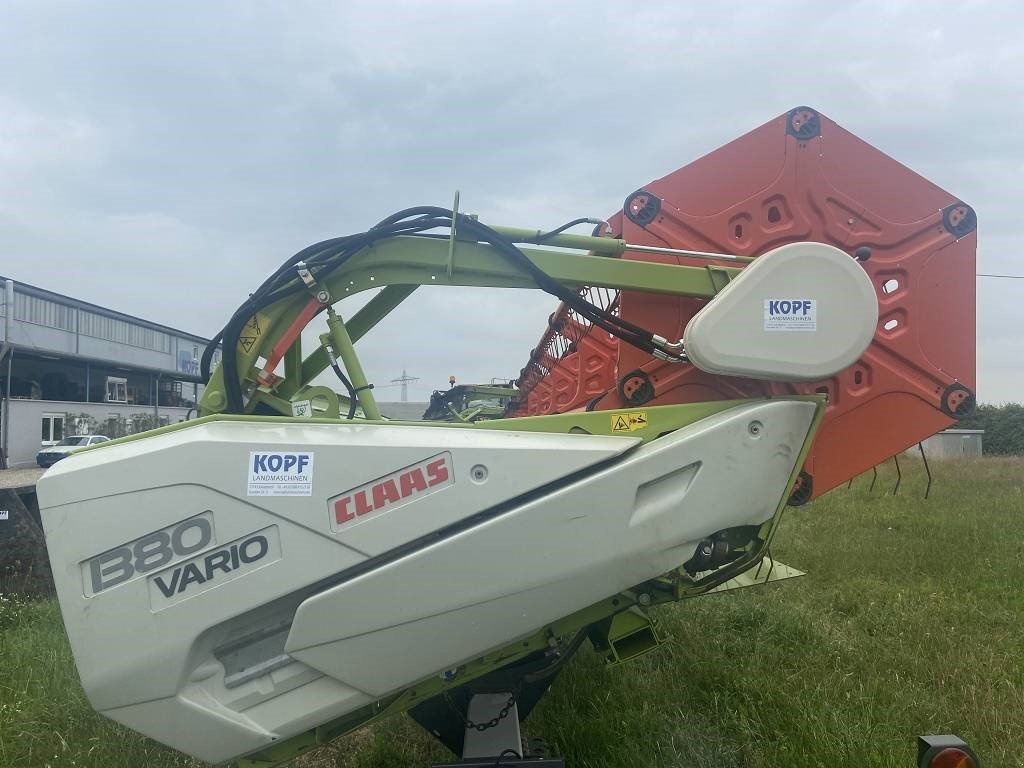 Schneidwerk типа CLAAS 1380 V Vario ca. 900 Hektar, Gebrauchtmaschine в Schutterzell (Фотография 2)