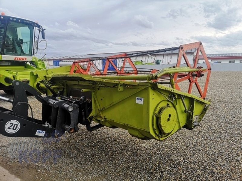 Schneidwerk des Typs CLAAS 3,6 m passend an Mercator, Gebrauchtmaschine in Schutterzell (Bild 6)