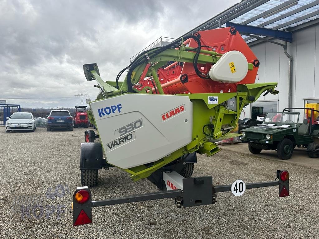 Schneidwerk vrste CLAAS 930 V EZ 2019, Gebrauchtmaschine v Schutterzell (Slika 7)