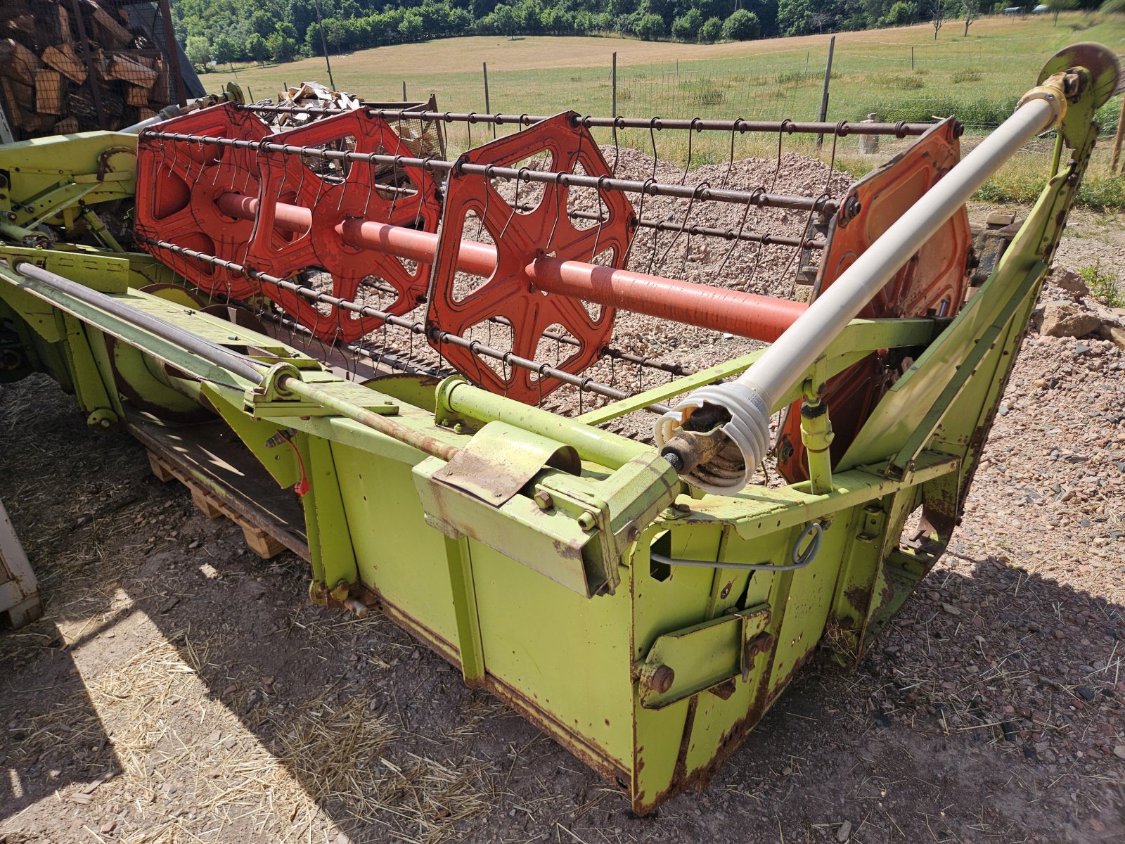 Schneidwerk typu CLAAS C 390, Gebrauchtmaschine v Gebroth (Obrázek 1)