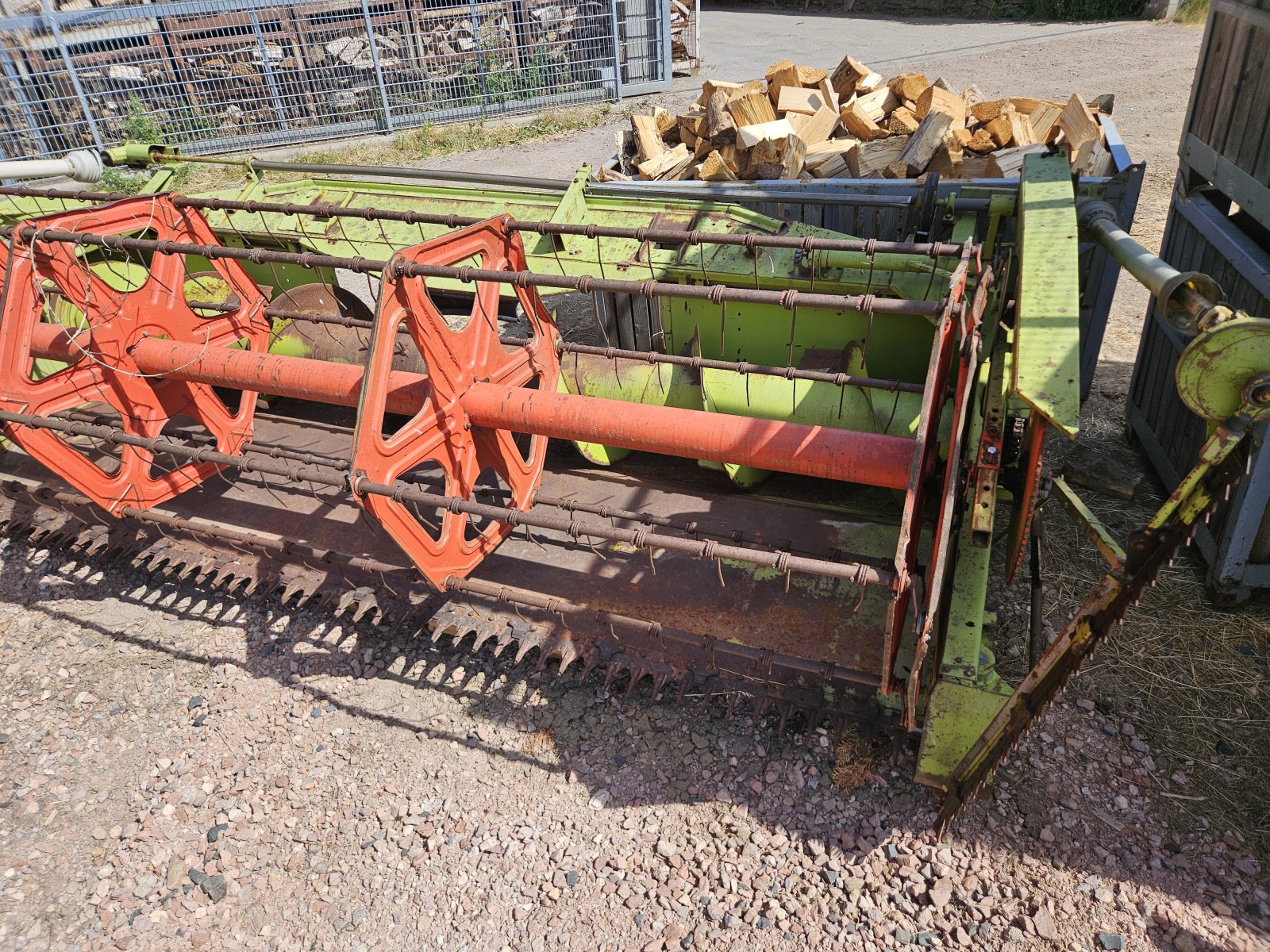 Schneidwerk typu CLAAS C 390, Gebrauchtmaschine v Gebroth (Obrázek 3)