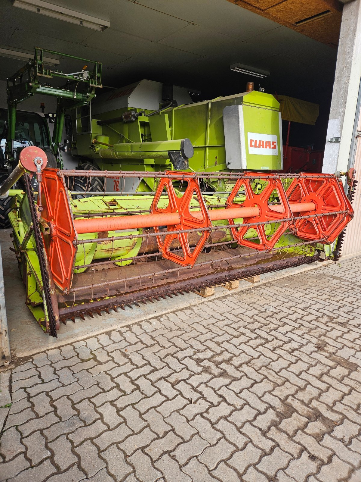 Schneidwerk от тип CLAAS C 390, Gebrauchtmaschine в Gebroth (Снимка 1)