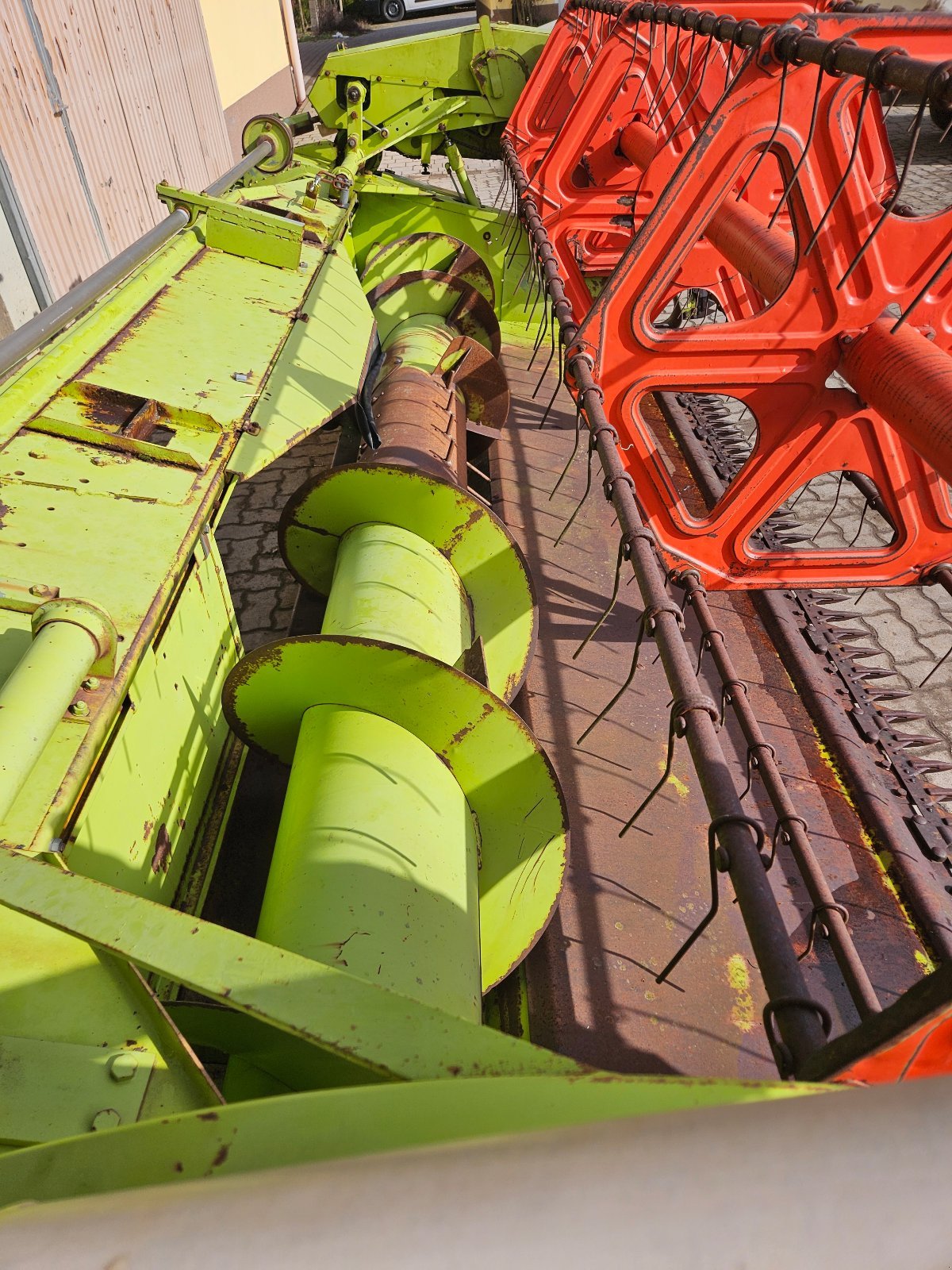 Schneidwerk от тип CLAAS C 390, Gebrauchtmaschine в Gebroth (Снимка 2)