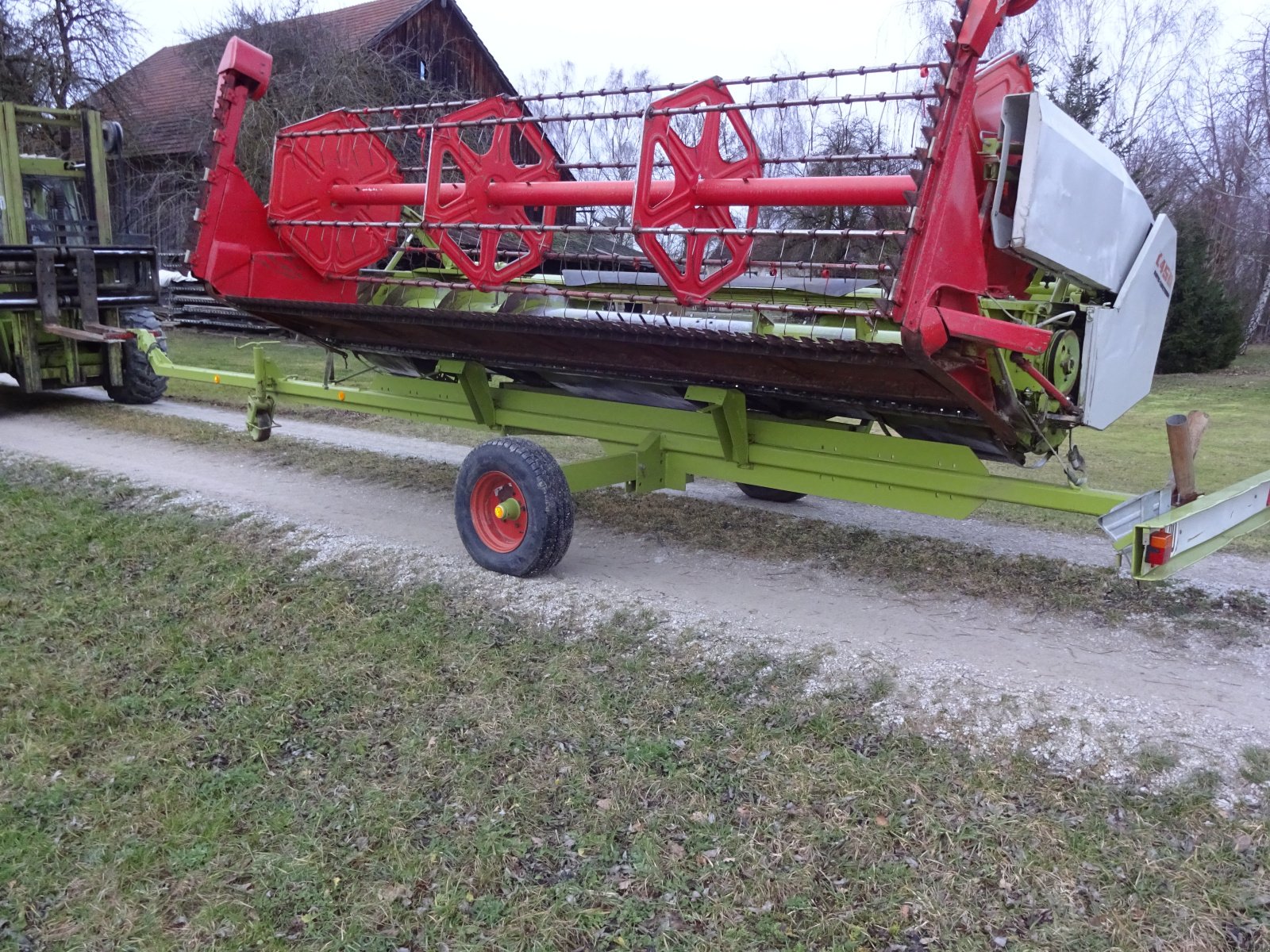 Schneidwerk des Typs CLAAS C 450 AC, Gebrauchtmaschine in Breitenbrunn (Bild 9)