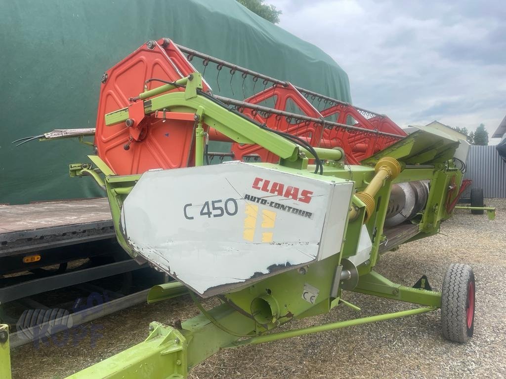 Schneidwerk typu CLAAS C 450 mech. Haspelantrieb, Gebrauchtmaschine v Schutterzell (Obrázek 19)