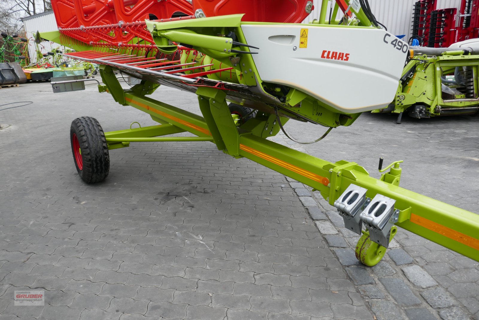 Schneidwerk typu CLAAS C 490 AC, Gebrauchtmaschine v Dorfen (Obrázek 3)