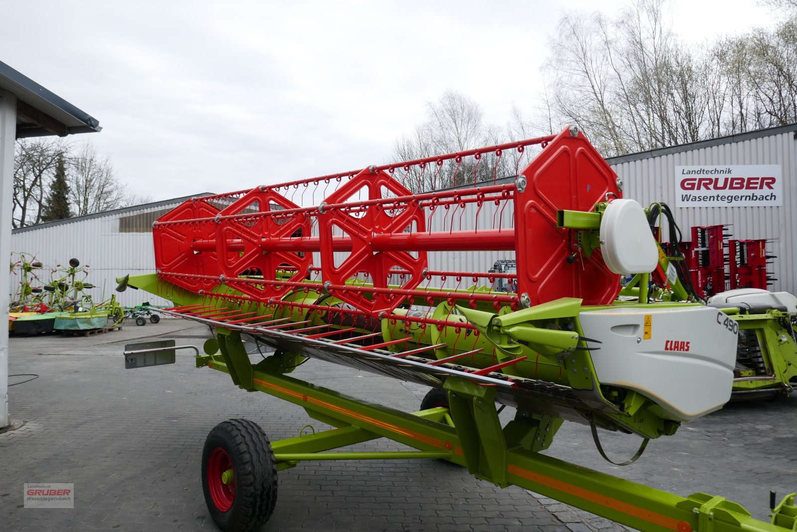 Schneidwerk typu CLAAS C 490 AC, Gebrauchtmaschine v Dorfen (Obrázek 4)