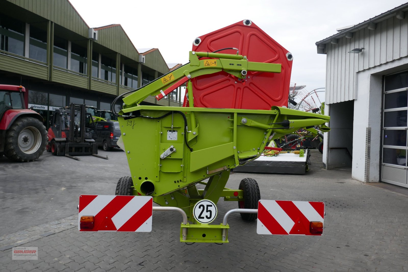 Schneidwerk a típus CLAAS C 490 AC, Gebrauchtmaschine ekkor: Dorfen (Kép 9)