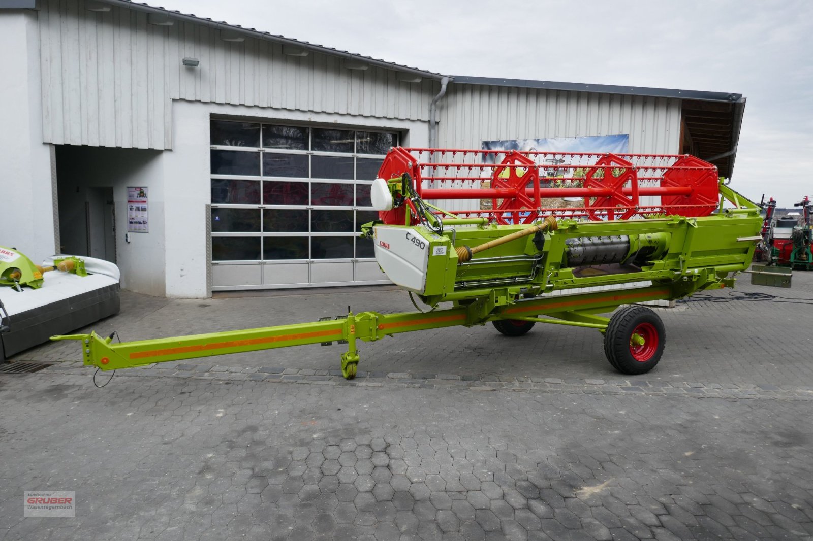 Schneidwerk typu CLAAS C 490 AC, Gebrauchtmaschine w Dorfen (Zdjęcie 1)