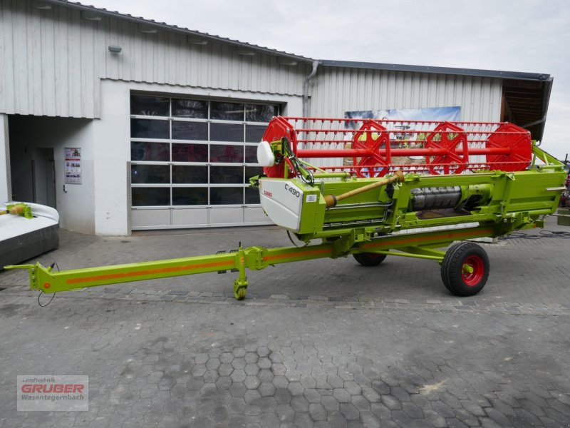 Schneidwerk Türe ait CLAAS C 490 AC, Gebrauchtmaschine içinde Dorfen (resim 1)