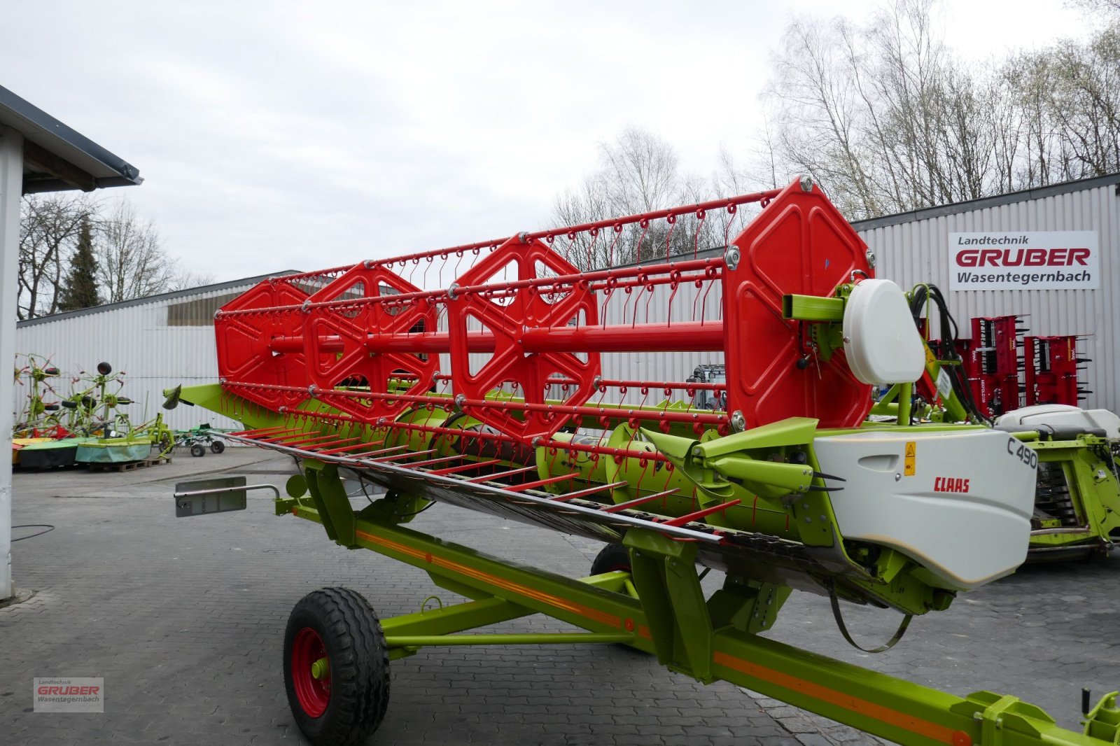 Schneidwerk typu CLAAS C 490 AC, Gebrauchtmaschine w Dorfen (Zdjęcie 4)