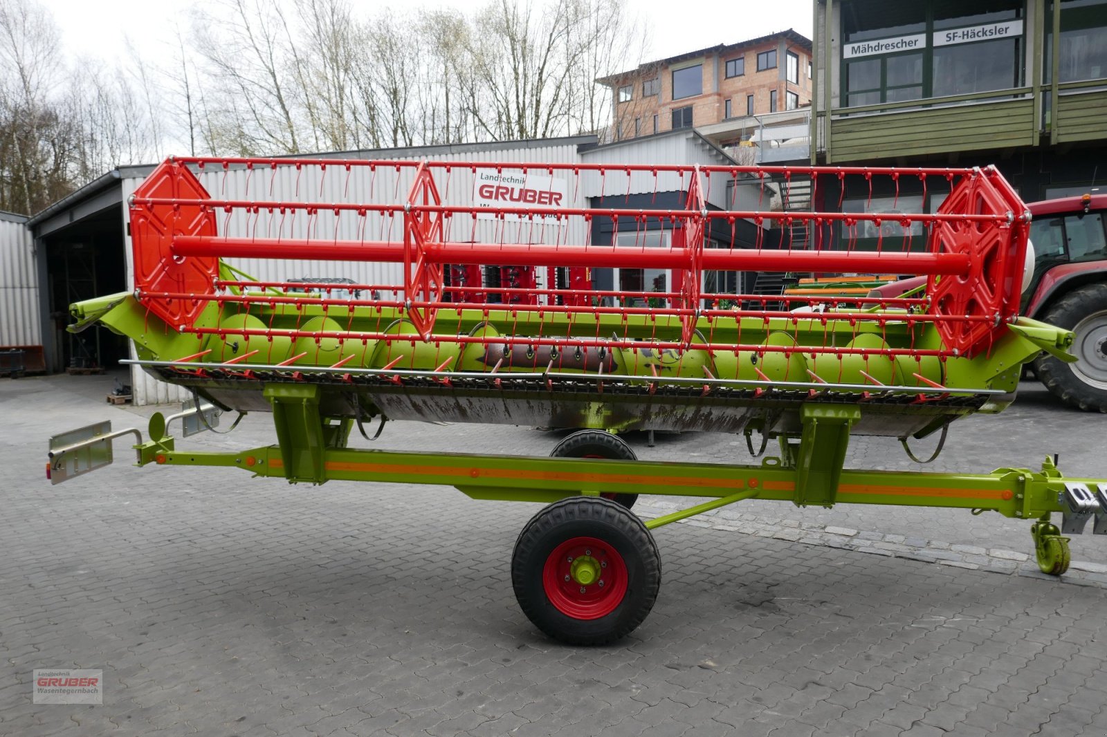 Schneidwerk typu CLAAS C 490 AC, Gebrauchtmaschine w Dorfen (Zdjęcie 5)