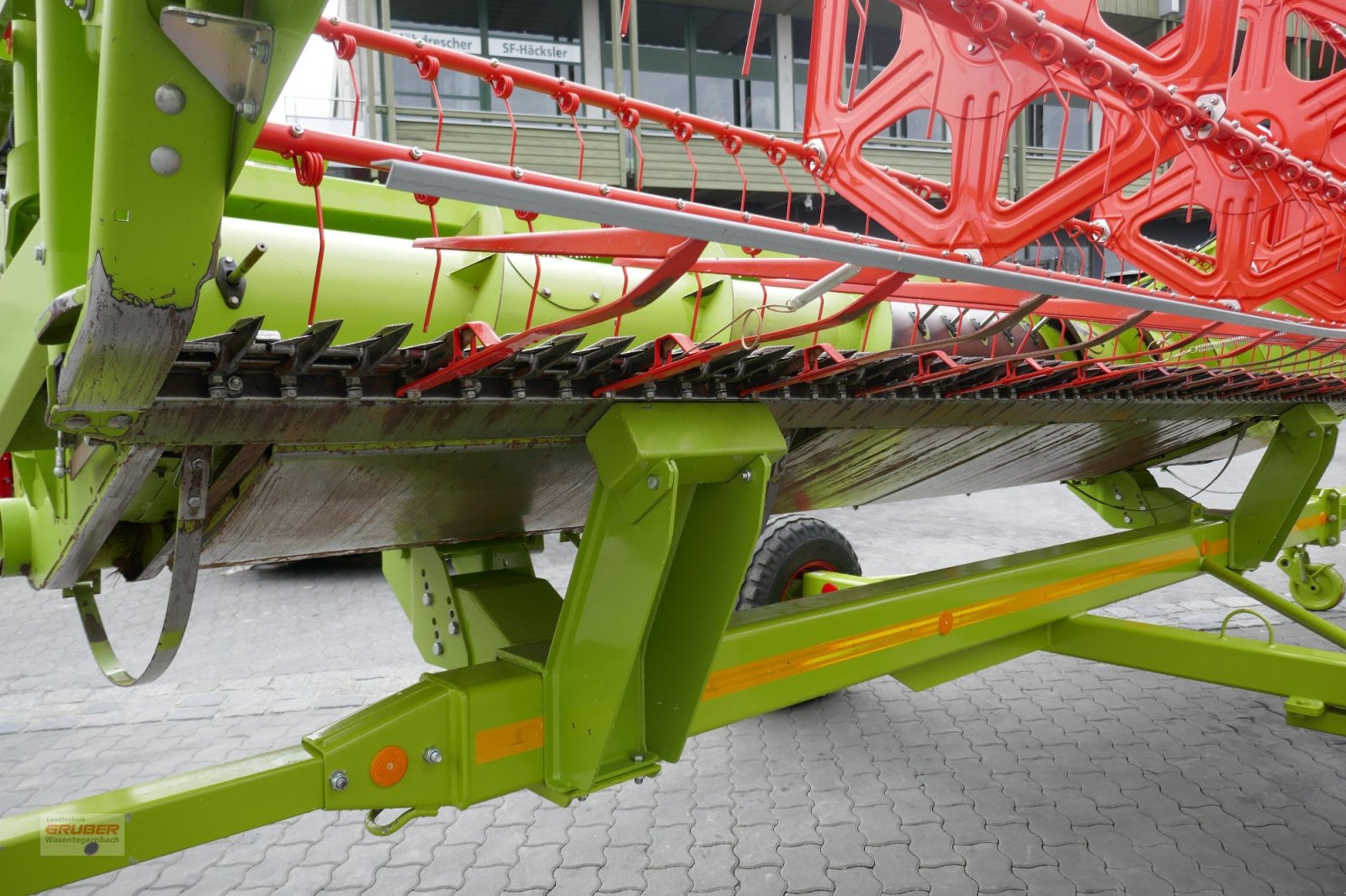 Schneidwerk typu CLAAS C 490 AC, Gebrauchtmaschine w Dorfen (Zdjęcie 8)