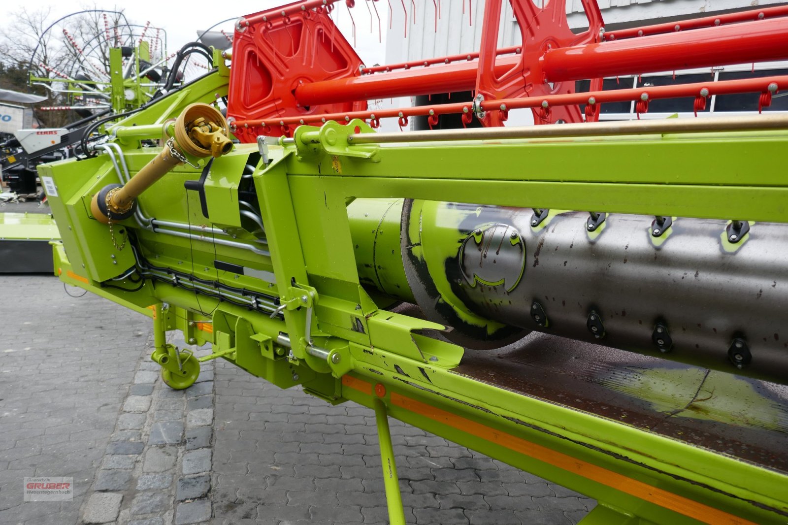 Schneidwerk typu CLAAS C 490 AC, Gebrauchtmaschine w Dorfen (Zdjęcie 10)