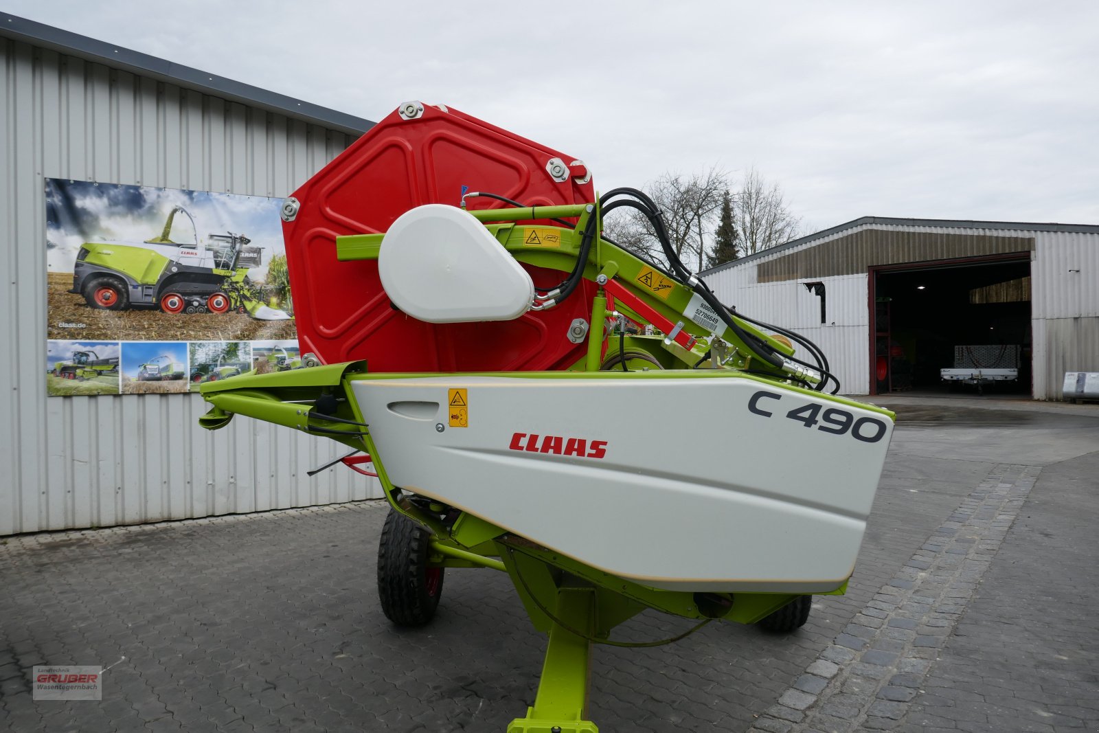 Schneidwerk tip CLAAS C 490, Gebrauchtmaschine in Dorfen (Poză 2)