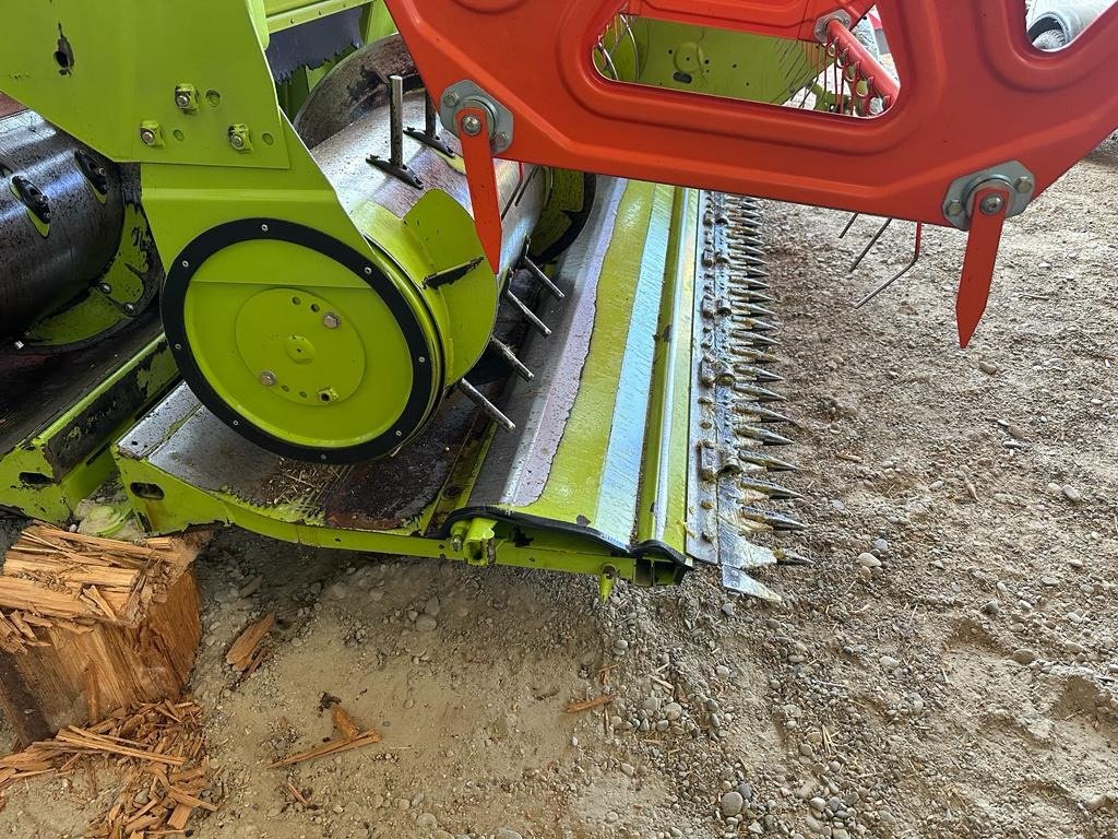 Schneidwerk des Typs CLAAS C 540 klappbar ca. 350 Ha neuwertig, Gebrauchtmaschine in Schutterzell (Bild 25)