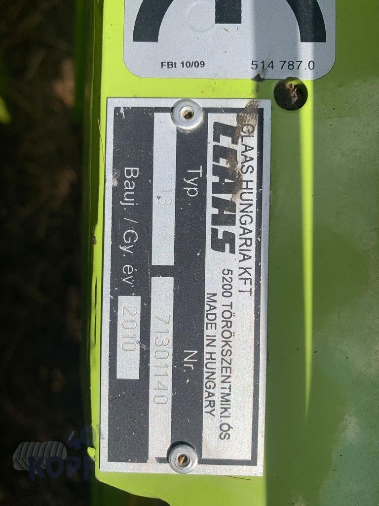 Schneidwerk of the type CLAAS C 540, klappbar, Gebrauchtmaschine in Schutterzell (Picture 5)