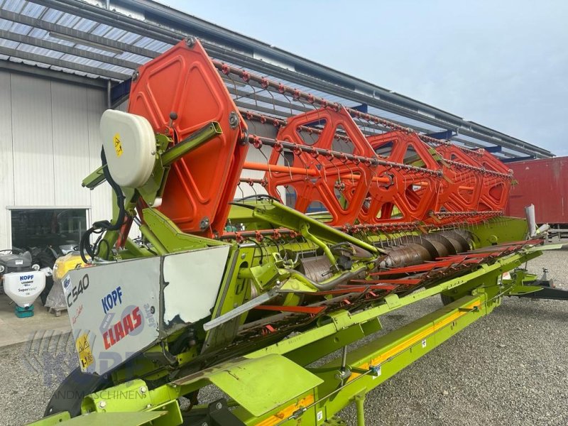 Schneidwerk del tipo CLAAS C 540, klappbar, Gebrauchtmaschine en Schutterzell