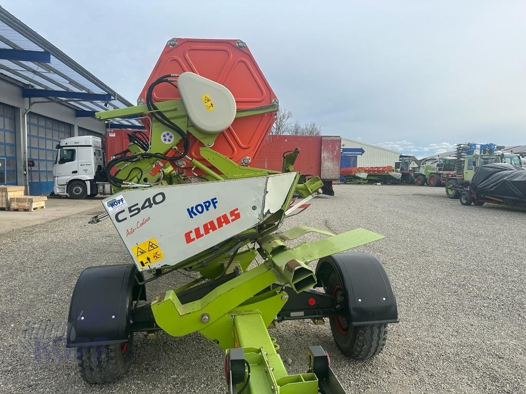 Schneidwerk del tipo CLAAS C 540, klappbar, Gebrauchtmaschine en Schutterzell (Imagen 15)