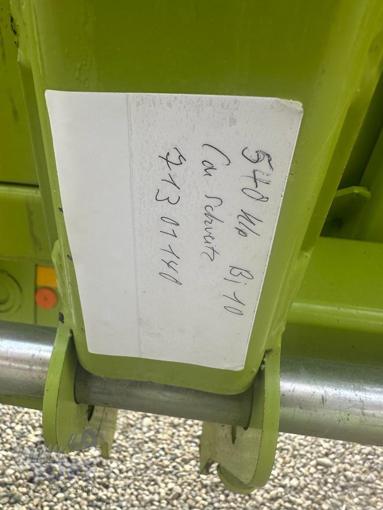 Schneidwerk del tipo CLAAS C 540, klappbar, Gebrauchtmaschine en Schutterzell (Imagen 16)