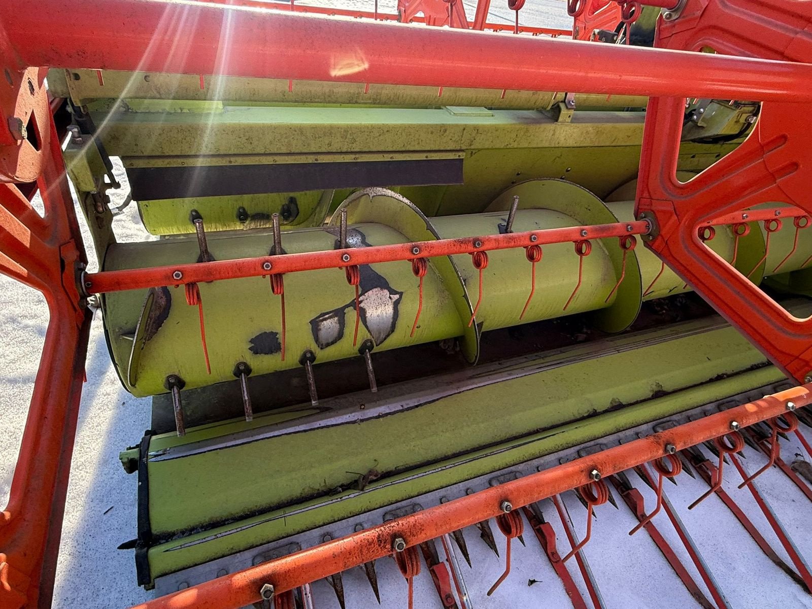 Schneidwerk типа CLAAS C 540 Klappbar, Gebrauchtmaschine в Grund (Фотография 3)