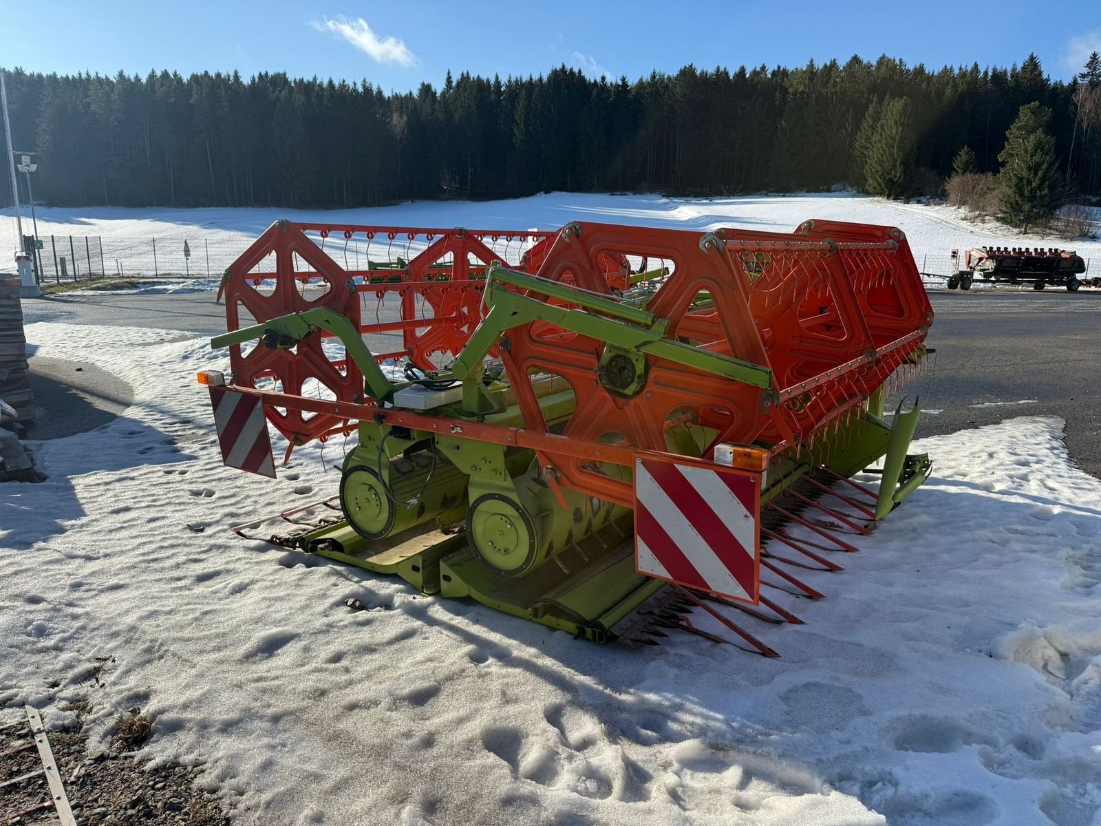 Schneidwerk типа CLAAS C 540 Klappbar, Gebrauchtmaschine в Grund (Фотография 9)
