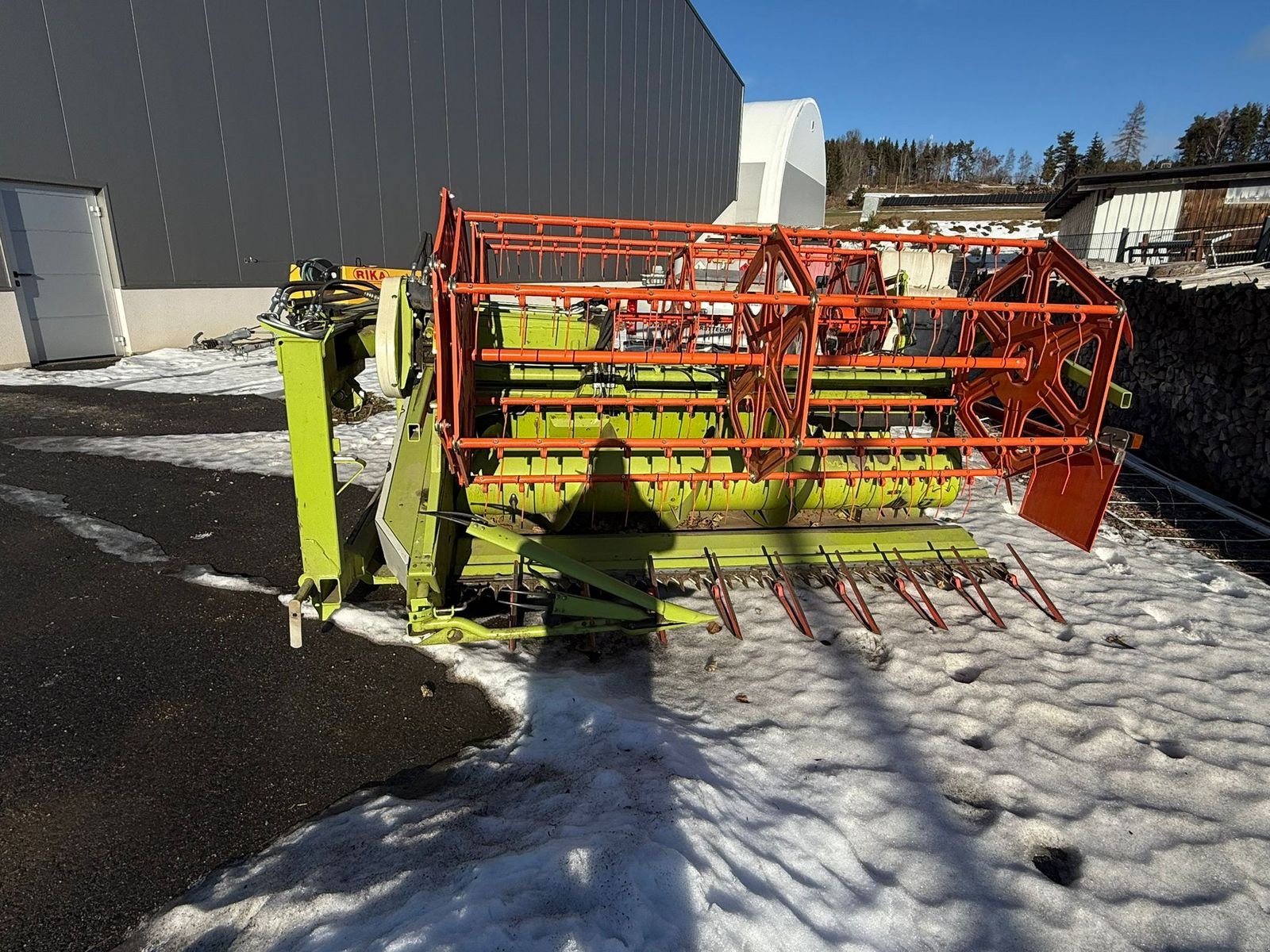 Schneidwerk типа CLAAS C 540 Klappbar, Gebrauchtmaschine в Grund (Фотография 10)