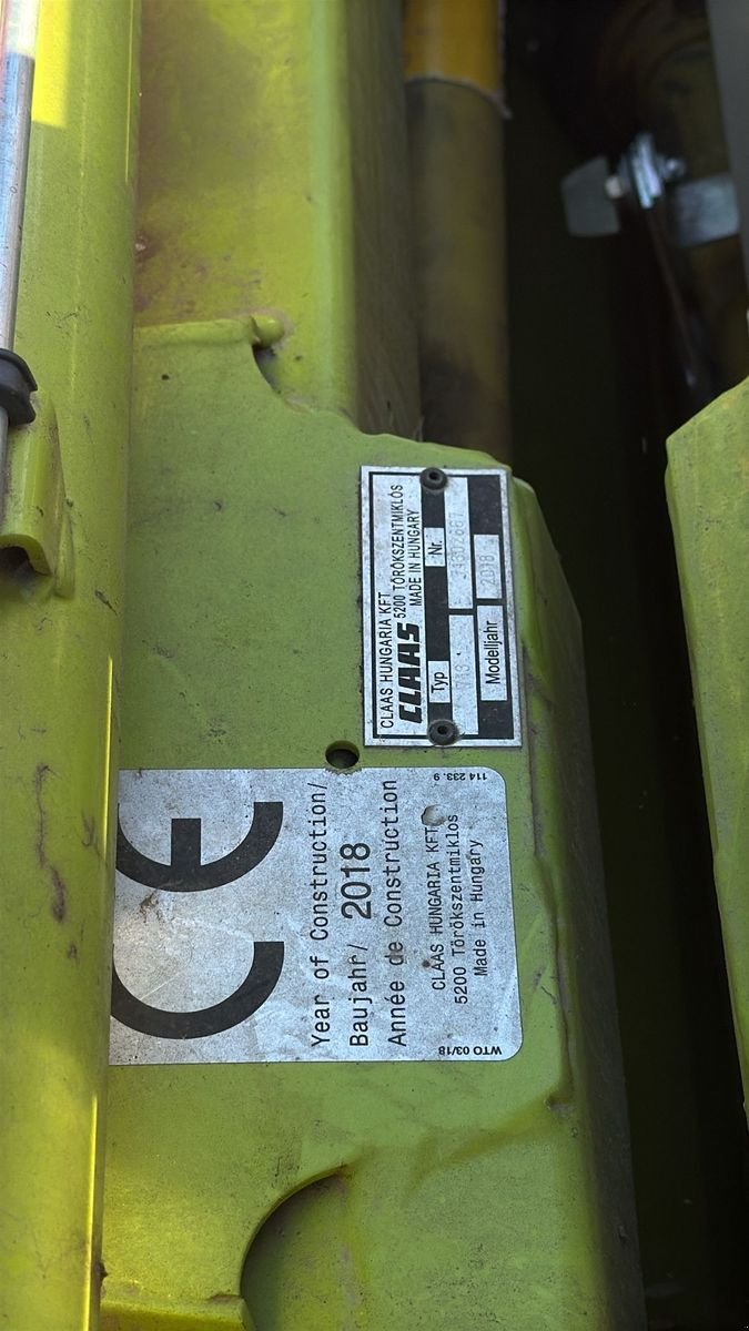 Schneidwerk типа CLAAS C 540 Klappbar, Gebrauchtmaschine в Grund (Фотография 4)