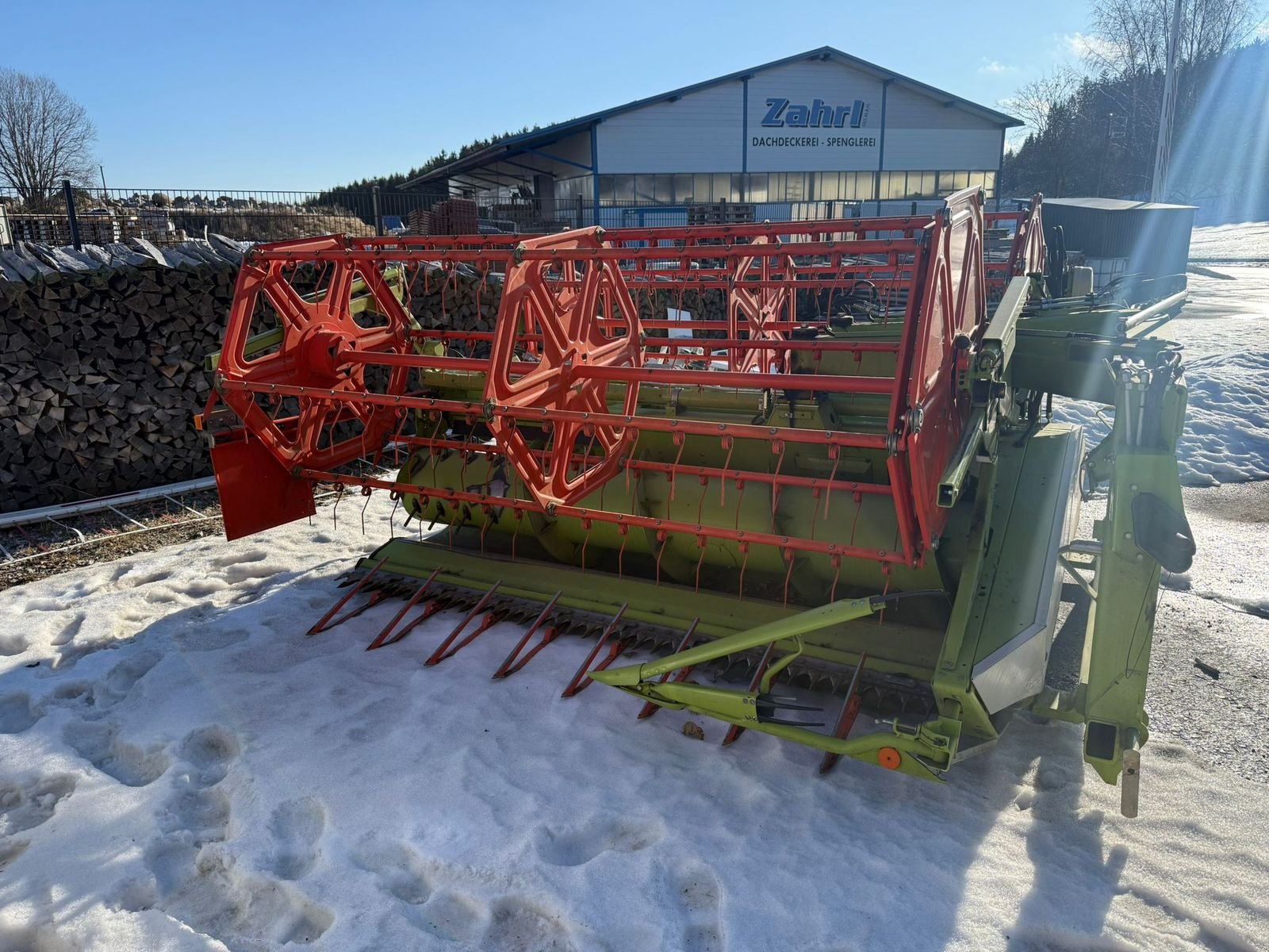 Schneidwerk типа CLAAS C 540 Klappbar, Gebrauchtmaschine в Grund (Фотография 8)