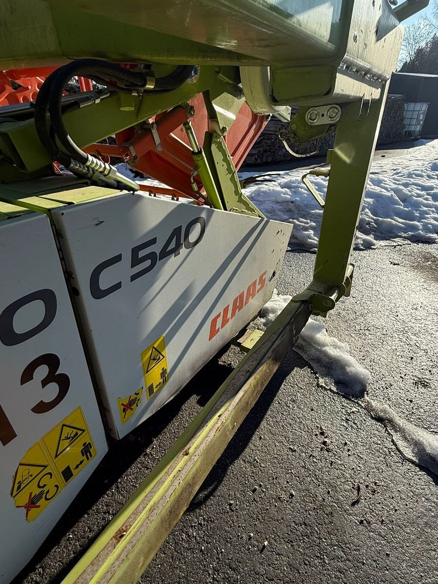 Schneidwerk типа CLAAS C 540 Klappbar, Gebrauchtmaschine в Grund (Фотография 2)