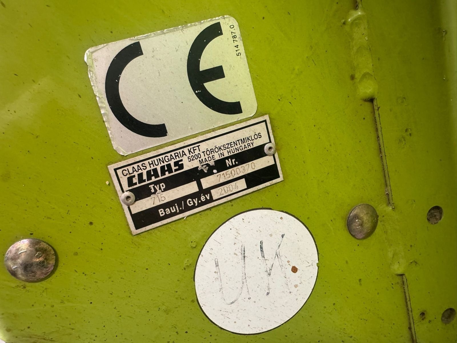 Schneidwerk of the type CLAAS C 540, Gebrauchtmaschine in Mistelbach (Picture 3)