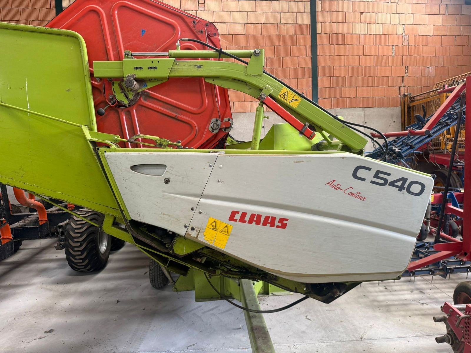 Schneidwerk of the type CLAAS C 540, Gebrauchtmaschine in Mistelbach (Picture 12)