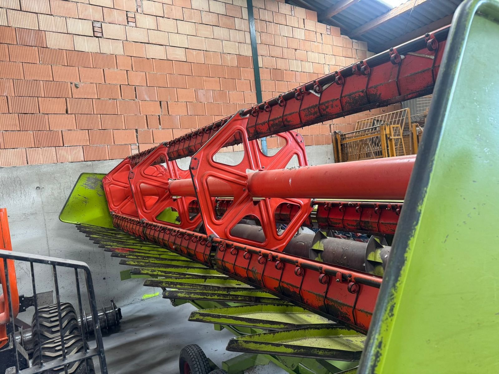 Schneidwerk of the type CLAAS C 540, Gebrauchtmaschine in Mistelbach (Picture 9)