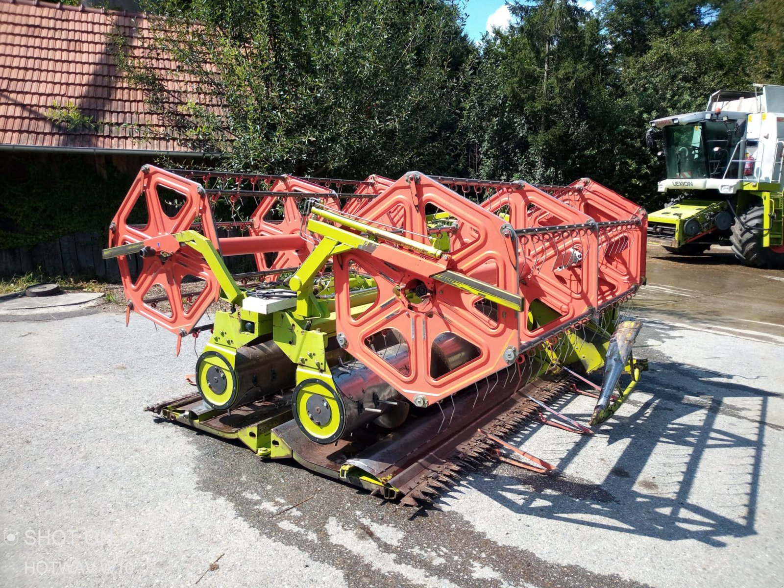 Schneidwerk tipa CLAAS C 540, Gebrauchtmaschine u Hatzendorf (Slika 1)