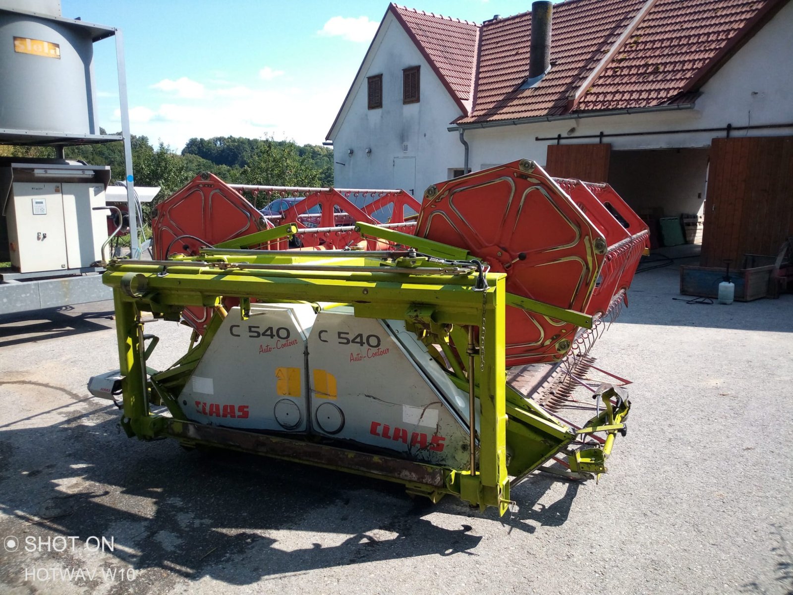 Schneidwerk tipa CLAAS C 540, Gebrauchtmaschine u Hatzendorf (Slika 2)