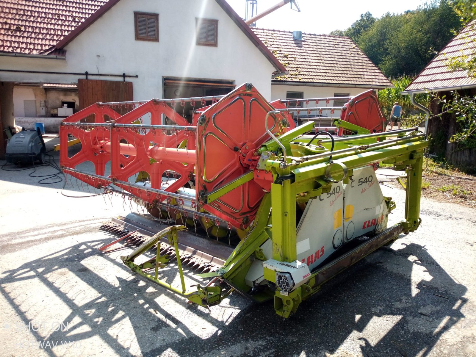 Schneidwerk tipa CLAAS C 540, Gebrauchtmaschine u Hatzendorf (Slika 3)