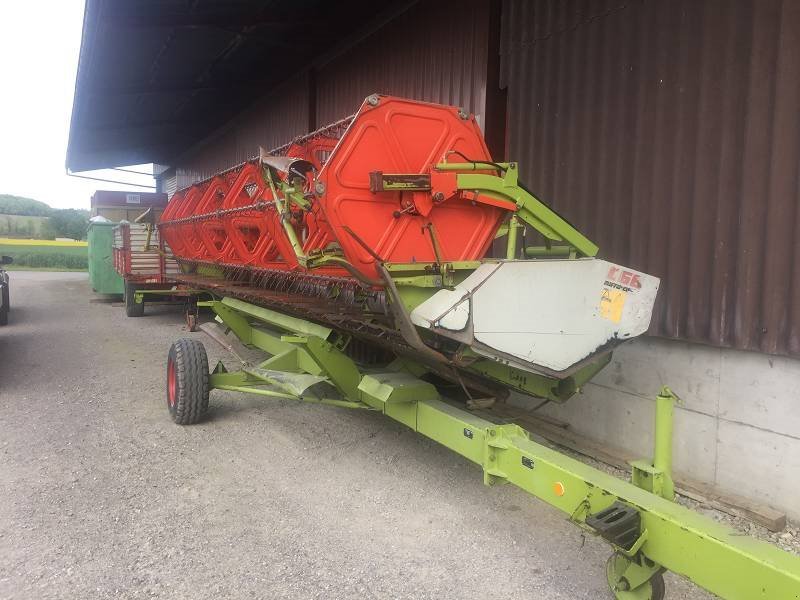 Schneidwerk tip CLAAS C 660 6,6 m  Lexionaufnahme mech. Haspelantieb, Gebrauchtmaschine in Schutterzell