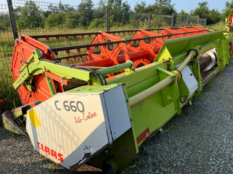Schneidwerk du type CLAAS C 660 FIXE, Gebrauchtmaschine en SAINT GAUDENS (Photo 1)