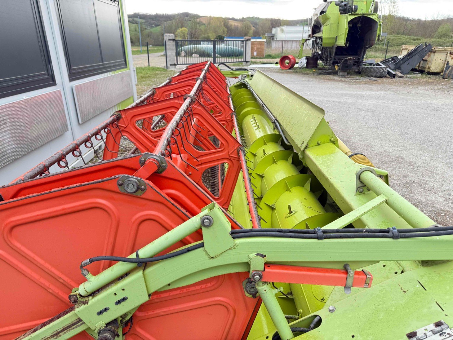 Schneidwerk типа CLAAS C 660 FIXE, Gebrauchtmaschine в SAINT GAUDENS (Фотография 11)