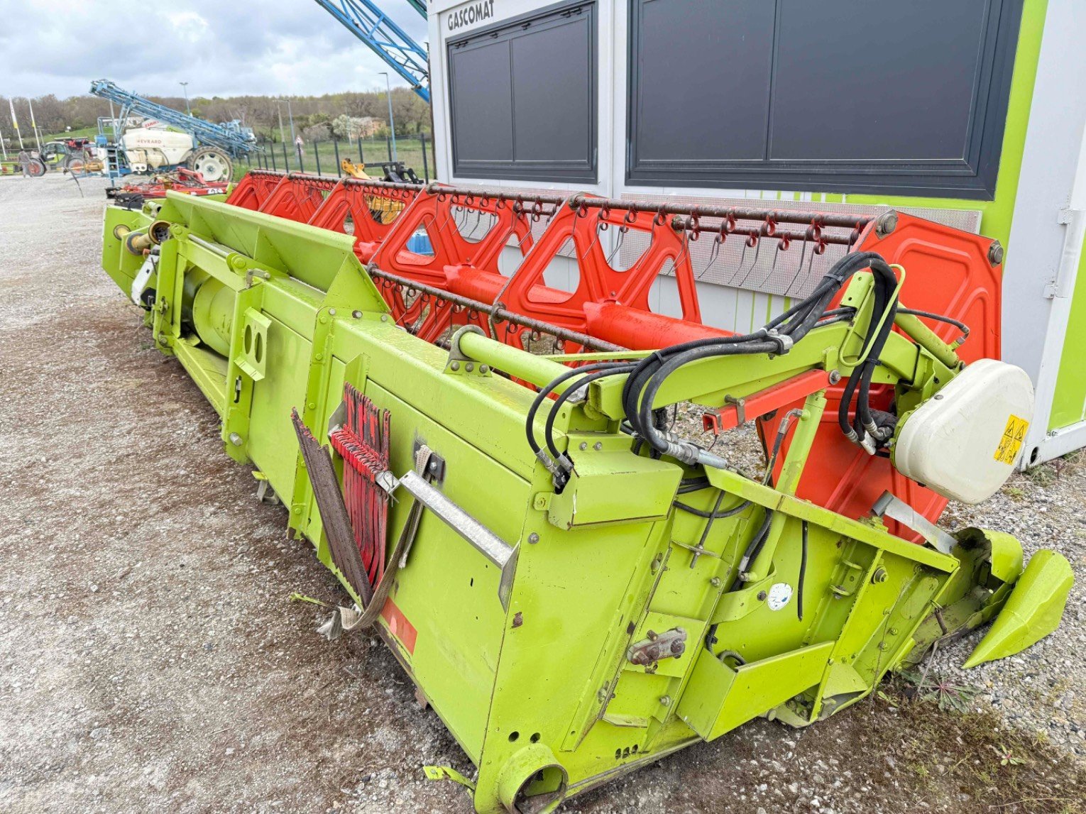 Schneidwerk типа CLAAS C 660 FIXE, Gebrauchtmaschine в SAINT GAUDENS (Фотография 9)