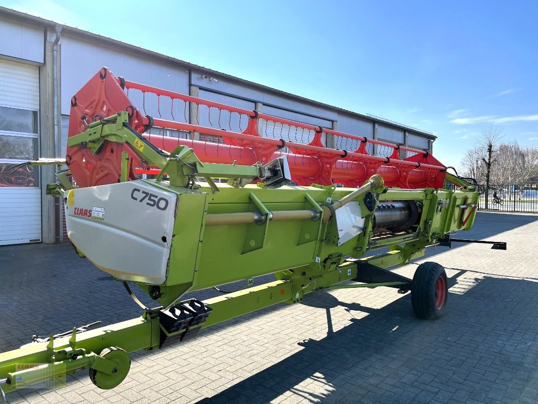 Schneidwerk des Typs CLAAS C 750 AC AUTO CONTOUR, Schneidwerk, SW-Wagen, Gebrauchtmaschine in Molbergen (Bild 3)