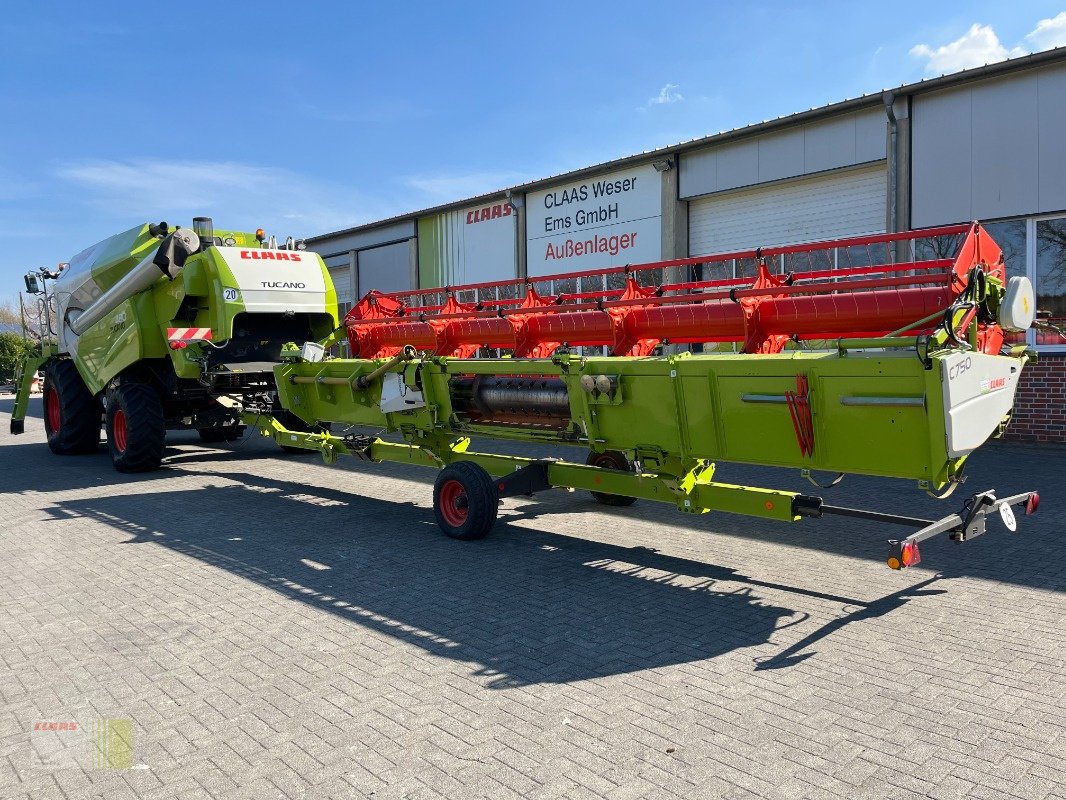Schneidwerk des Typs CLAAS C 750 AC AUTO CONTOUR, Schneidwerk, SW-Wagen, Gebrauchtmaschine in Molbergen (Bild 5)