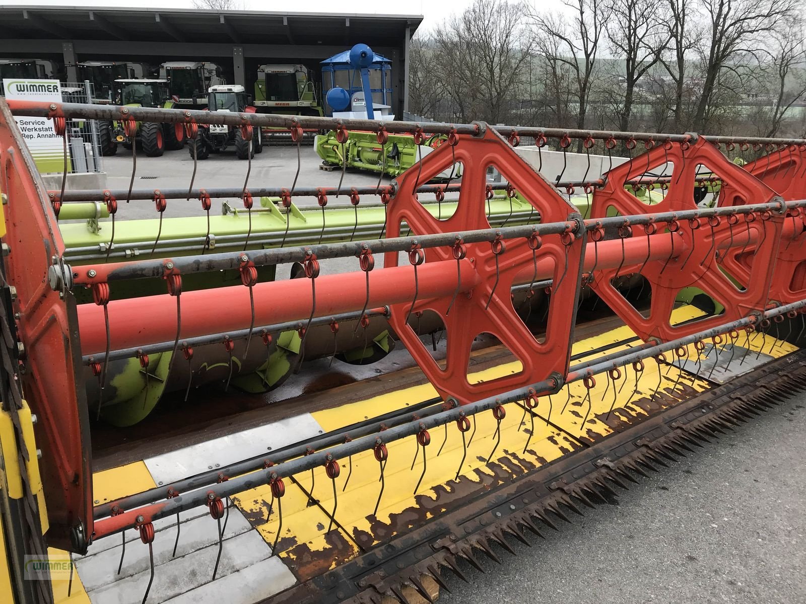 Schneidwerk of the type CLAAS C450 - gebrauchtes Schneidwerk 4,5m, Gebrauchtmaschine in Kematen (Picture 5)