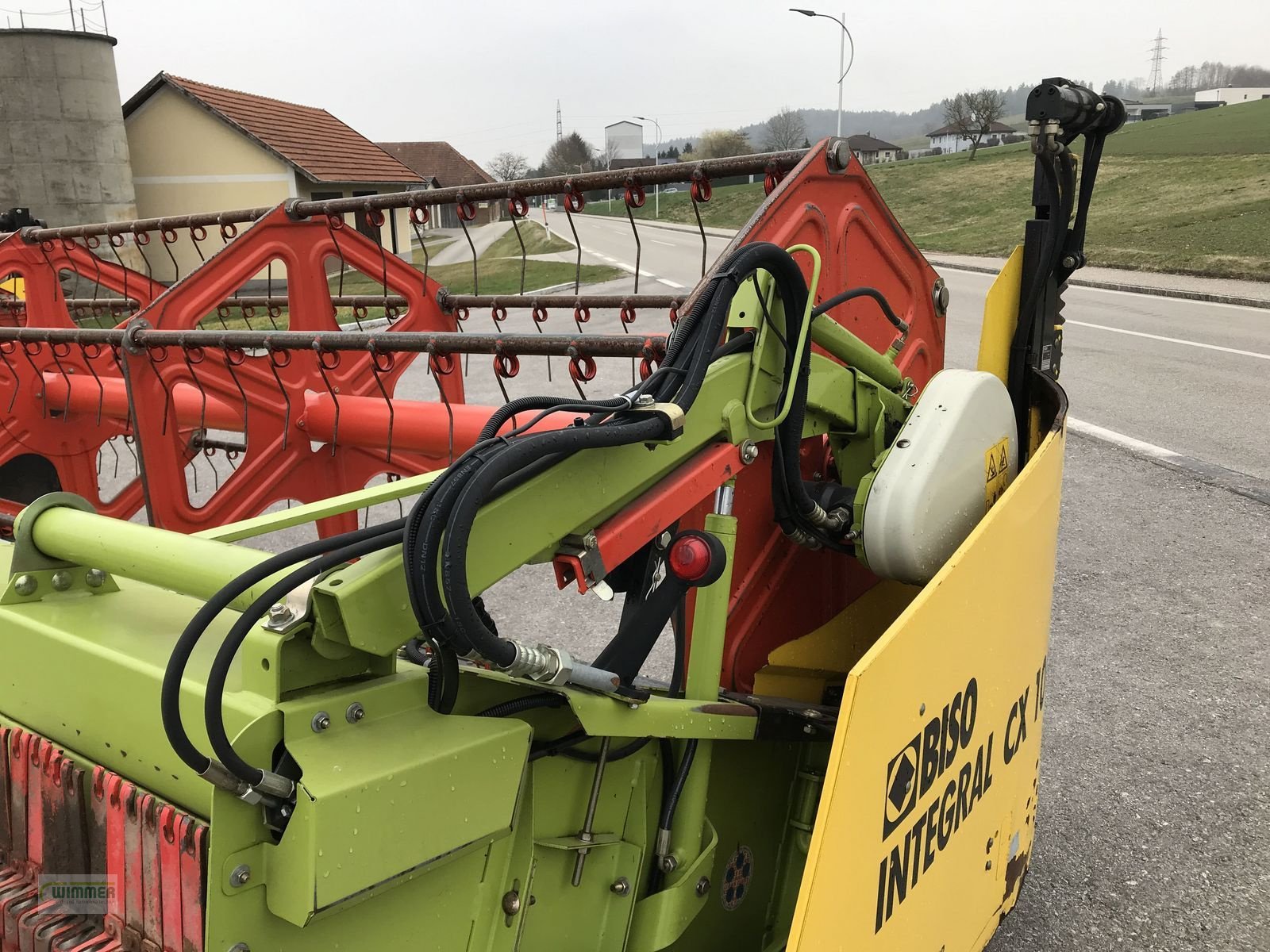 Schneidwerk of the type CLAAS C450 - gebrauchtes Schneidwerk 4,5m, Gebrauchtmaschine in Kematen (Picture 8)