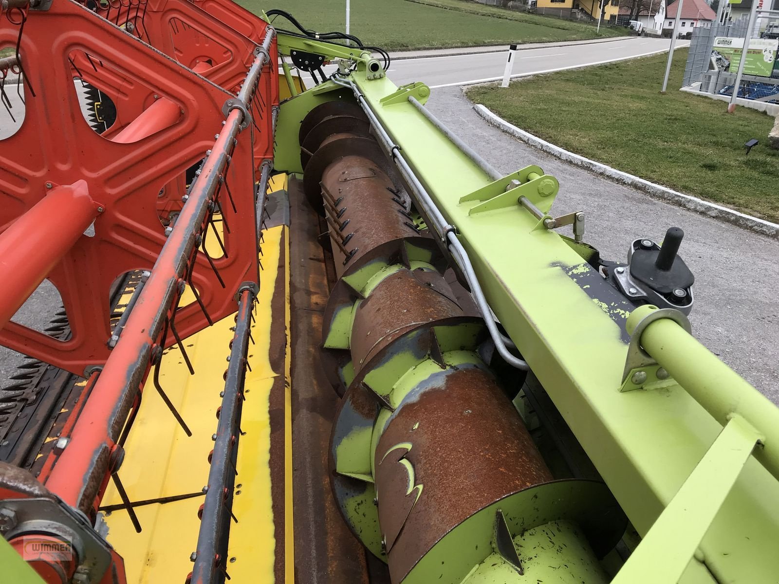 Schneidwerk of the type CLAAS C450 - gebrauchtes Schneidwerk 4,5m, Gebrauchtmaschine in Kematen (Picture 9)