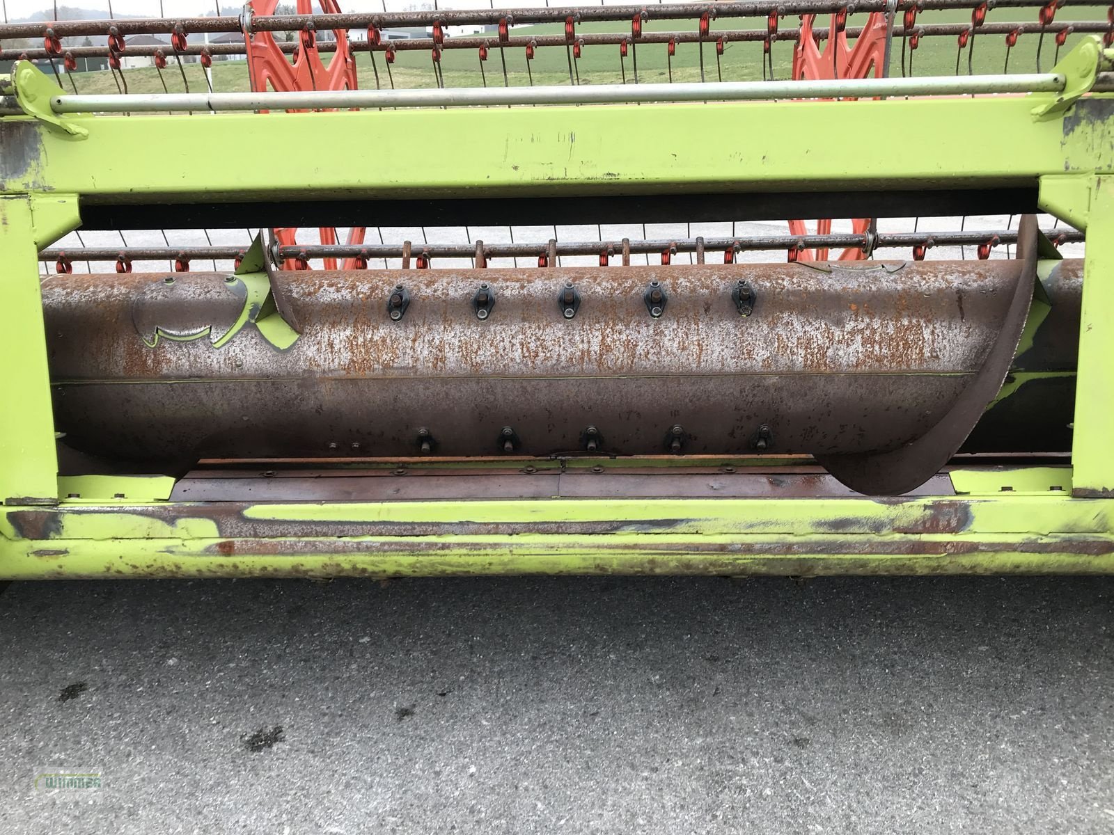 Schneidwerk of the type CLAAS C450 - gebrauchtes Schneidwerk 4,5m, Gebrauchtmaschine in Kematen (Picture 7)