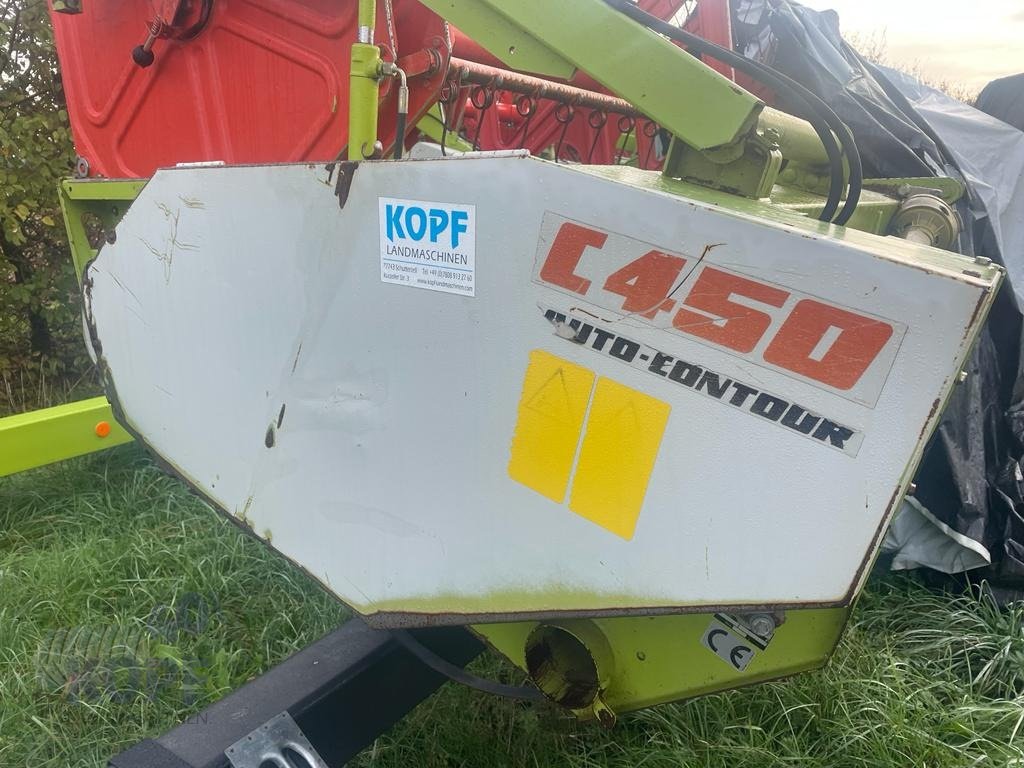 Schneidwerk typu CLAAS C450 klappbar Lexion und Dominator, Gebrauchtmaschine v Schutterzell (Obrázek 2)