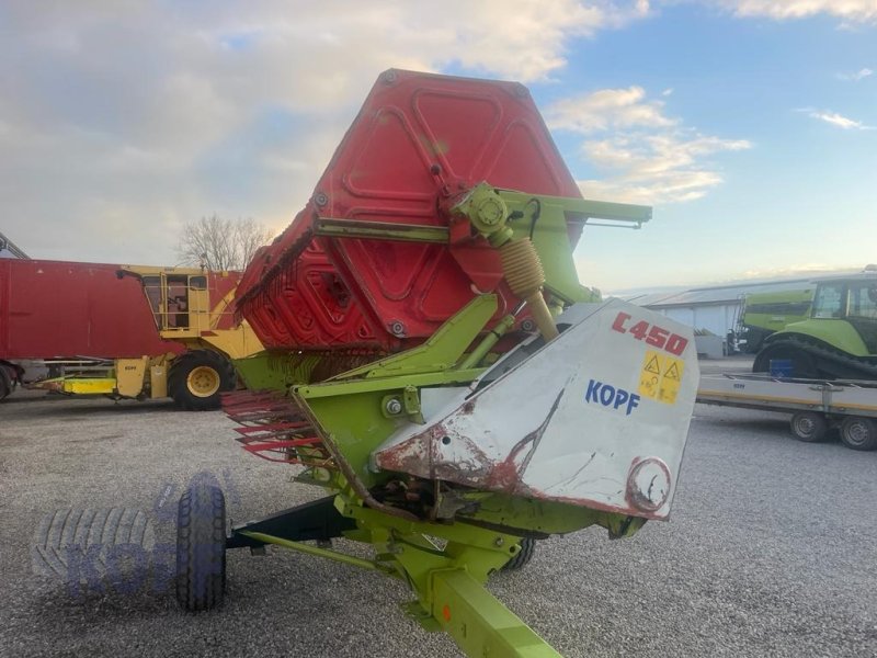 Schneidwerk del tipo CLAAS C450 klappbar Lexion und Dominator, Gebrauchtmaschine en Schutterzell